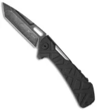 Buck Marksman Tanto Folding Knife (3.5" Black SW) 0831BKS-B