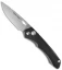 Real Steel Knives Griffin Plunge Lock Folding Knife (3.5" Satin)