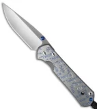 Chris Reeve Large Sebenza 21 Knife CGG Cut Once (3.625" Satin)