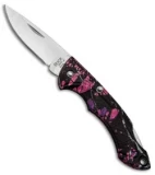 Buck Nano Bantam Lockback Knife Pink Muddy Girl Camo (1.875" Satin) 0283CMS31