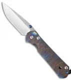 Phantom Steelworks + CRK Large Sebenza 21 Knife Customized BB/Satin Ti