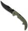 Cold Steel Espada Large Lockback Knife OD Green G-10 (5.5" Black) 62NGLVG
