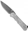 Chris Reeve Sebenza 25 Frame Lock Knife CGG (Basketweave Damascus)