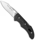 Buck Knives 289 Fluid Lockback Knife Black GRN (3" Satin) 0289BKS-B