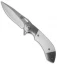 Olamic Cutlery Wayfarer Compact Flipper Knife C-Tek/Ti (3.5" Matte) WC192