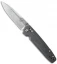 Benchmade Valet PROTOTYPE 485 AXIS Lock Knife Gray G-10 (2.96" Satin)