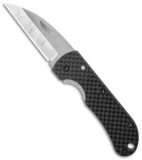 Vargo Ti-Carbon Liner Lock Knife Carbon Fiber (2.25" Two-Tone)