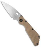 Duane Dwyer Custom SMF Pike Knife Coyote G-10 (3.9" Satin S30V)