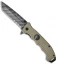 Boker Magnum Shades of Gray Liner Lock Knife Tan G-10 (3.75" Serr) 01SC648N