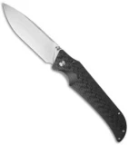 Jason Guthrie Custom Knives Ranger Knife CF/Ti (3.75" Satin) #120
