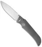 Jason Guthrie Custom Knives Ranger Knife Full Ti (3.75" Satin) #121