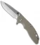 Hinderer Knives Fatty Edition XM-18 3.5 Spanto Flipper Knife Sand (Stonewash)