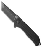 CRKT Ruger Knives 2-Stage Tanto Flipper Knife (4" Black SW) R2101K