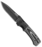 CRKT Ruger Knives All-Cylinders Liner Lock Knife G-10 (4" Black SW) R2001K