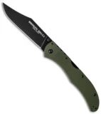 Cold Steel Broken Skull III Knife OD Green G-10 (4" Black CPM-S35VN) 54S3A