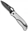 CRKT Pazoda Black Frame Lock Knife SS (2.625" Black) 6480K