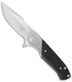 Kizer Vanguard Kane Liner Lock Knife Black G-10 (3.5" Stonewash) V4467A1