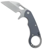 Medford Burung Frame Lock Knife Blue Titanium (3.25" Satin) MKT