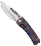 Medford Dress Marauder Frame Lock Knife Titanium Flamed (2.6" Satin) MKT