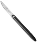 Delta Z 360° Pivot Pen Knife Black (3.00" Satin) Z-1401-AN