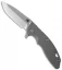 Hinderer Knives XM-18 3.5 Spanto Flipper Knife Gray (Stonewash)