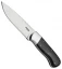 Boker Drikas Fixed Blade Knife Grenadill Wood (4.625" Mirror) 120648