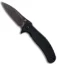 Kershaw Zing Liner Lock Knife Black (3" Damascus) 1735DAM
