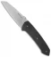 Real Steel Knives H9 Liner Lock Knife Black G-10 (4.375" Stonewash)