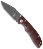 Kizer Vanguard Series Bolt Knife Red/Black G-10 (3.5" Gray) V4412A2