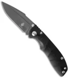 Kizer Vanguard Series Bolt Knife Black G-10 (3.5" Gray) V4412A1