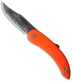 Svord Heavy Peasant Clip Point Friction Folder Orange (3.5" Two-Tone)
