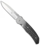 Bob Terzuola Custom Eagle Rock Knife Carbon Fiber/Ti (4" Polish) 21