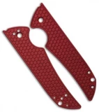 Kershaw Skyline Aluminum Honeycomb Replacement Scales (Red) Allen Putman