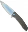 Ferrum Forge Stinger Flipper Knife Titanium (3.3" SM-100)