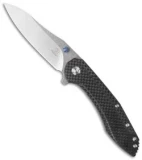 Southard Performance Series Tolk Flipper Knife Carbon Fiber (3.875" Satin)