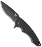 Benchmade Precinct Flipper Liner Lock Knife Black G-10 (3.3" Black) 320BK