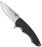 Benchmade Precinct Flipper Liner Lock Knife Black G-10 (3.3" Satin) Ball 320