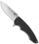 Benchmade Precinct Flipper Liner Lock Knife Black G-10 (3.3" Satin) Ball 320