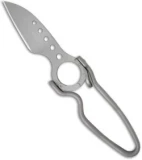 CRKT Hitchcock Hole-In-One Folding Knife (2.5" Bead Blast) 5150