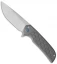 Ferrum Forge N-TAC Flipper Knife Gray/Diamond Titanium (3" Stonewash)