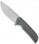 Ferrum Forge N-TAC Flipper Knife Gray/Slide Titanium (3" Stonewash)