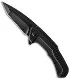Brous Blades Dynamic Flipper Frame Lock Knife (3.5" Acid SW)