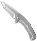 Brous Blades Dynamic Flipper Frame Lock Knife (3.5" Stonewash)