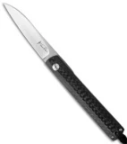 Kansei Matsuno Custom DB05 Friction Folder Knife Carbon Fiber (2.875" Satin)