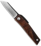 Hiroaki Ohta Knives OFF FK 5P Friction Folder Desert Ironwood (2.125" Two-Tone)