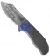 Chuck Gedraitis XL Puffin Knife Timascus/Zirconium (3.75" Hamon)