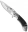 Olamic Cutlery Wayfarer Compact Flipper Knife CF/Ti (3.5" Satin) WC086