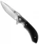 Olamic Cutlery Wayfarer Compact Flipper Knife Micarta/Zirc (3.5" Polish) WC089
