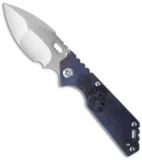 Mick Strider Custom MSC AK Spear Point Knife Purple Titanium (4" Nightmare)
