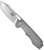 Chaves American Made JB Stout Megalodon 325 Knife Two-Tone Purple Ti (3.25" SW)